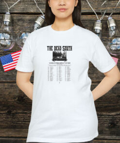 The Dead South Chains And Stakes World Tour 2024 Shirt