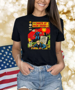 The Death Of Slim Sahdy Jason Voorhees art Shirt