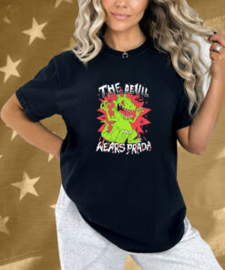 The Devil Wears Prada Reptar Shirt