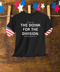 The Doink For The Division The Ball Bounces Different In KC December 8 2024 Shirt