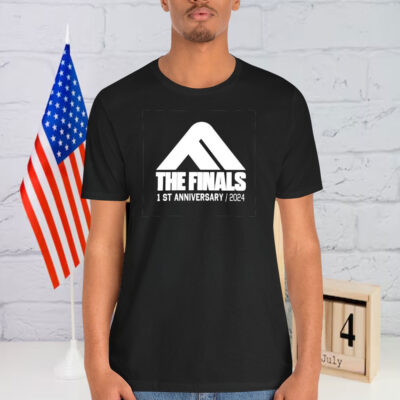 The Finals 1 ST Anniversary 2024 Shirt