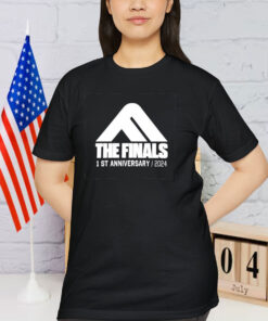 The Finals 1 ST Anniversary 2024 Shirt