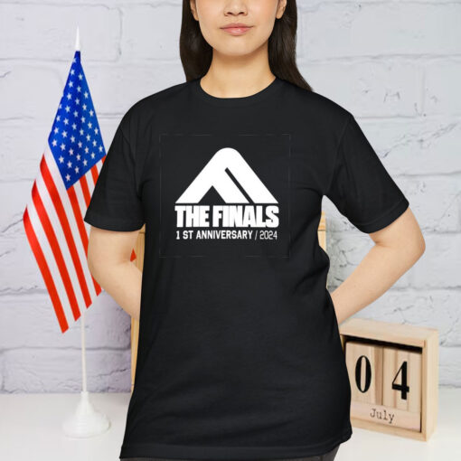 The Finals 1 ST Anniversary 2024 Shirt