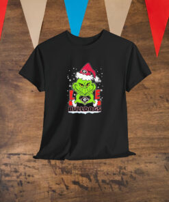 The Grinch Love Georgia Bulldogs Shirt