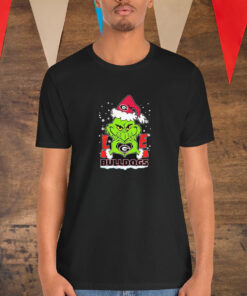 The Grinch Love Georgia Bulldogs Shirt