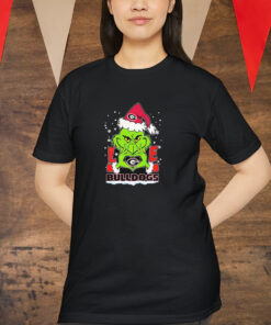 The Grinch Love Georgia Bulldogs Shirt