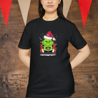 The Grinch Love Georgia Bulldogs Shirt