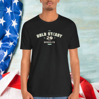 The Hold Steady 20 Years Brooklyn Bowl 2023 Est 2003 Shirt