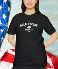 The Hold Steady 20 Years Brooklyn Bowl 2023 Est 2003 Shirt