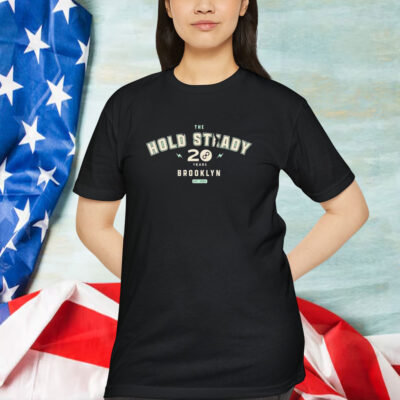 The Hold Steady 20 Years Brooklyn Bowl 2023 Est 2003 Shirt