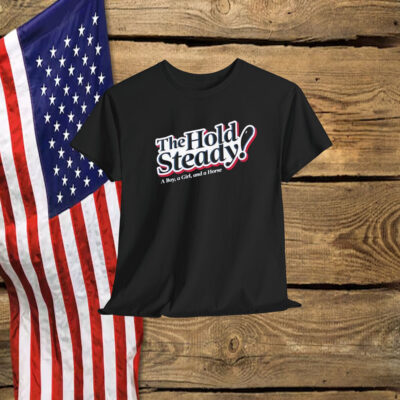 The Hold Steady A Boy A Girl And A Horse Chips Ahoy Shirt