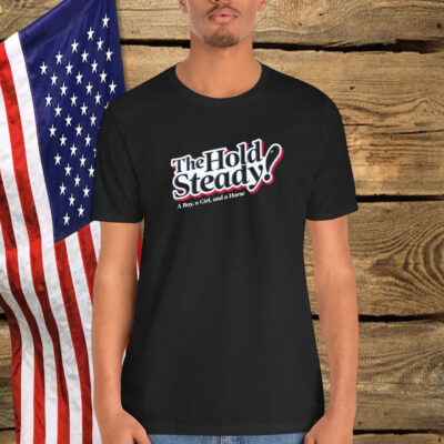 The Hold Steady A Boy A Girl And A Horse Chips Ahoy Shirt