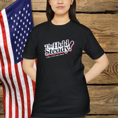 The Hold Steady A Boy A Girl And A Horse Chips Ahoy Shirt