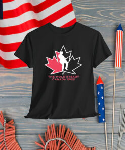 The Hold Steady Maple Leaf Canada Shirt