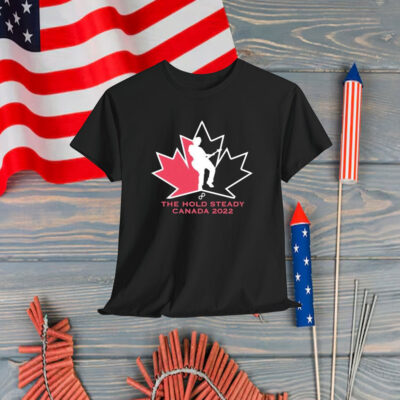 The Hold Steady Maple Leaf Canada Shirt