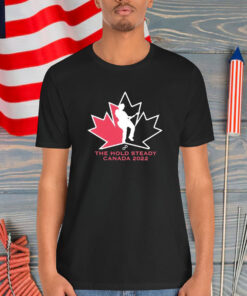 The Hold Steady Maple Leaf Canada Shirt