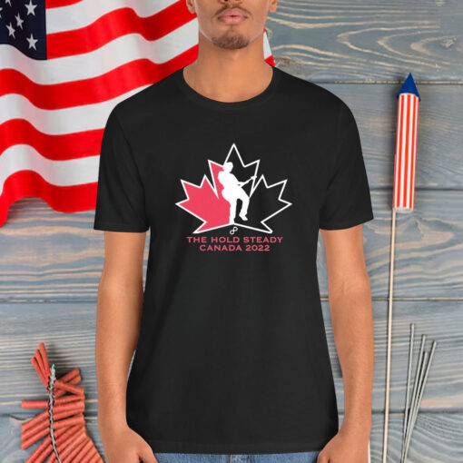 The Hold Steady Maple Leaf Canada Shirt