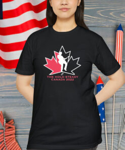 The Hold Steady Maple Leaf Canada Shirt