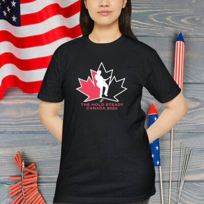 The Hold Steady Maple Leaf Canada Shirt