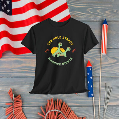 The Hold Steady Massive Nights Turtle Shirt