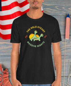 The Hold Steady Massive Nights Turtle Shirt