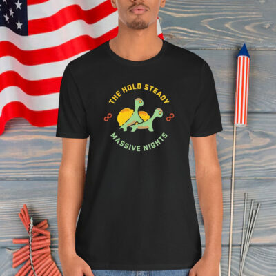 The Hold Steady Massive Nights Turtle Shirt