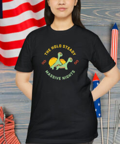 The Hold Steady Massive Nights Turtle Shirt