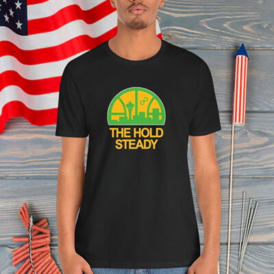 The Hold Steady Seattle Pepper Shirt