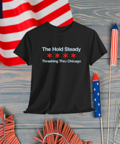 The Hold Steady Thrashing Thru Chicago Shirt