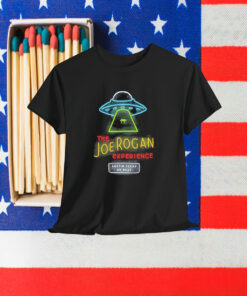 The Joe Rogan Experience Austin Texas Or Bust Neon Alien JRE Shirt