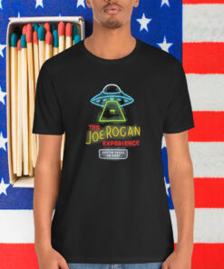 The Joe Rogan Experience Austin Texas Or Bust Neon Alien JRE Shirt