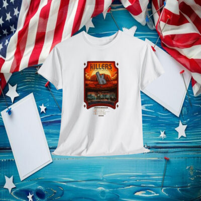 The Killers Dec 12-14 2024 Rod Laver Arena, Melbourne Shirt