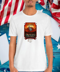 The Killers Dec 12-14 2024 Rod Laver Arena, Melbourne Shirt