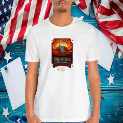 The Killers Dec 12-14 2024 Rod Laver Arena, Melbourne Shirt