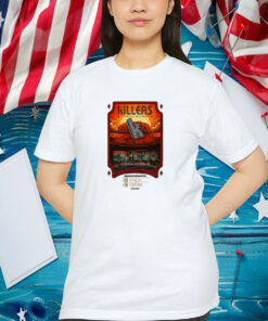 The Killers Dec 12-14 2024 Rod Laver Arena, Melbourne Shirt