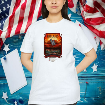 The Killers Dec 12-14 2024 Rod Laver Arena, Melbourne Shirt