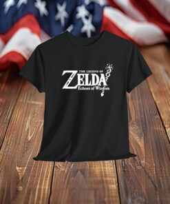 The Legend Of Zelda Echoes Of Wisdom Logo Shirt