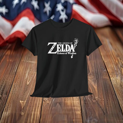 The Legend Of Zelda Echoes Of Wisdom Logo Shirt