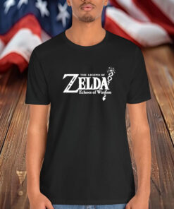 The Legend Of Zelda Echoes Of Wisdom Logo Shirt