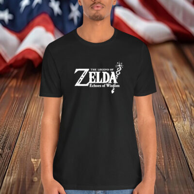 The Legend Of Zelda Echoes Of Wisdom Logo Shirt