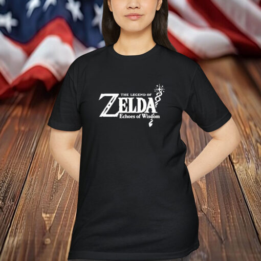 The Legend Of Zelda Echoes Of Wisdom Logo Shirt