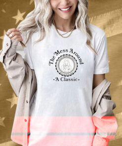 The Mess Around A Classic Elaine’s Big Day Crest Shirt