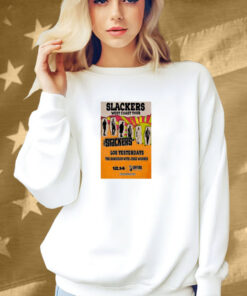 The Slackers December 14 2024 Ventura Music Hall in Ventura CA Shirt