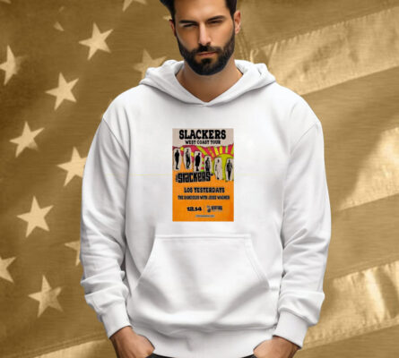 The Slackers December 14 2024 Ventura Music Hall in Ventura CA Shirt