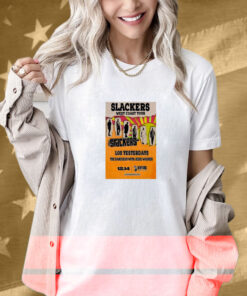 The Slackers December 14 2024 Ventura Music Hall in Ventura CA Shirt