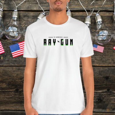 The Wonderful Call Of Duty Ray Gun Shirt