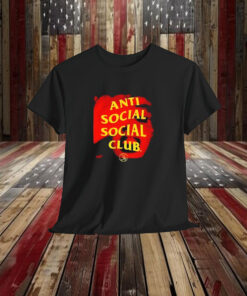 Third Eye Blind Anti Social Social Social Club Face Shirt