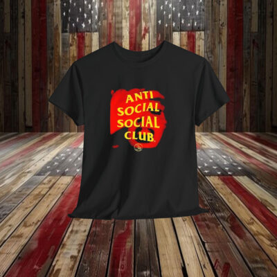 Third Eye Blind Anti Social Social Social Club Face Shirt