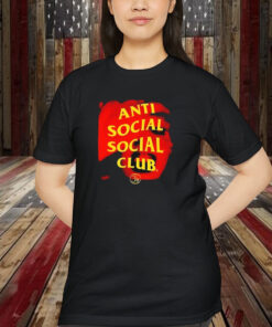 Third Eye Blind Anti Social Social Social Club Face Shirt