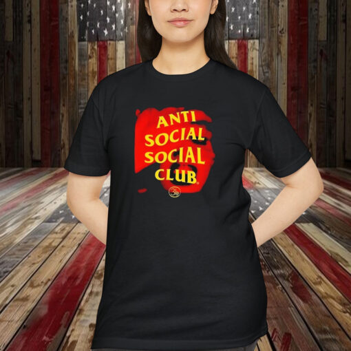 Third Eye Blind Anti Social Social Social Club Face Shirt